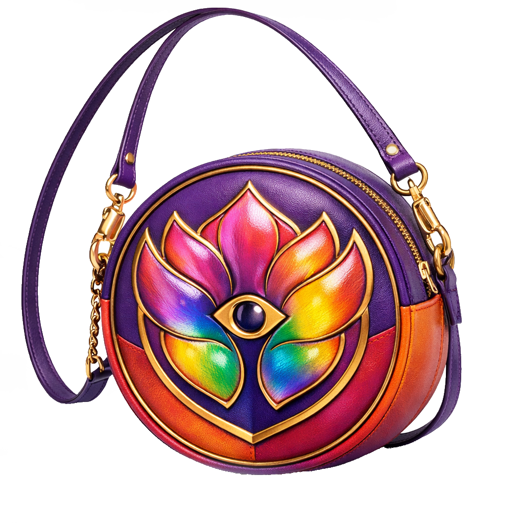 Lotus Disc Bag Color Edition